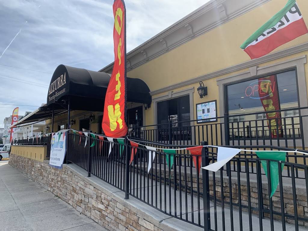 Azzurra Pizza | restaurant | 5012 Landis Ave, Sea Isle City, NJ 08243, USA | 6092631868 OR +1 609-263-1868