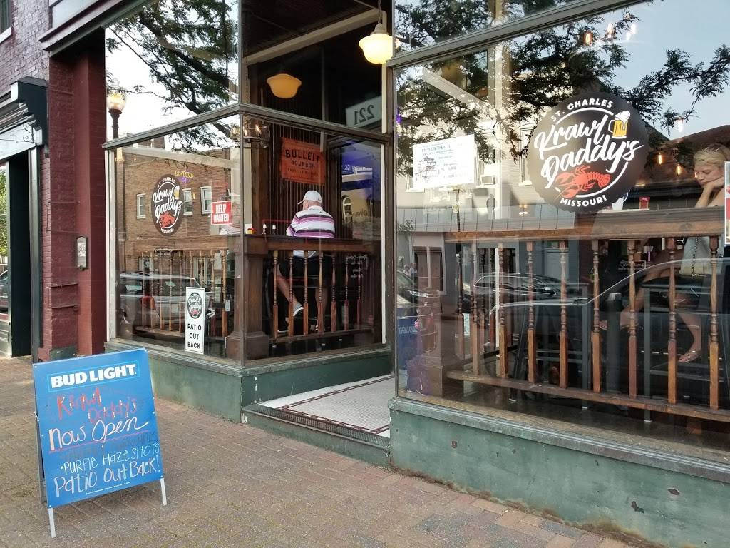 Krawl Daddys | restaurant | 221 N Main St, St Charles, MO 63301, USA | 6364930282 OR +1 636-493-0282
