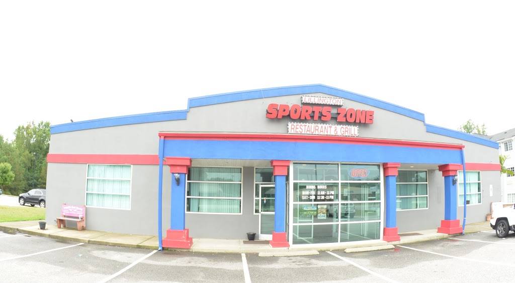 Lillington Sports Zone | restaurant | 320 E Cornelius Harnett Blvd, Lillington, NC 27546, USA | 9105149600 OR +1 910-514-9600