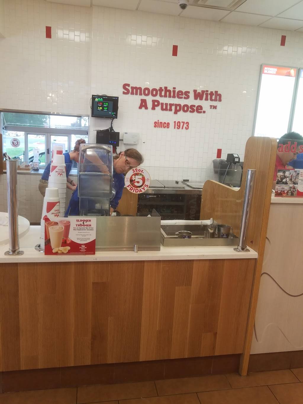 Smoothie King | restaurant | 4929 S Cooper St, Arlington, TX 76017, USA | 8174192541 OR +1 817-419-2541