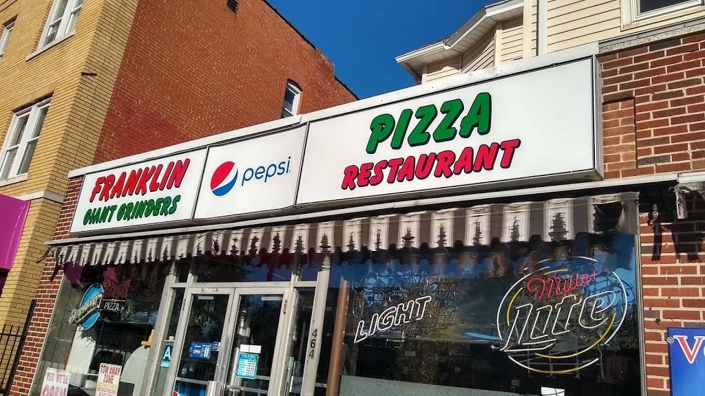 Franklin Giant Grinder Shop | restaurant | 464 Franklin Ave, Hartford, CT 06114, USA | 8602966574 OR +1 860-296-6574