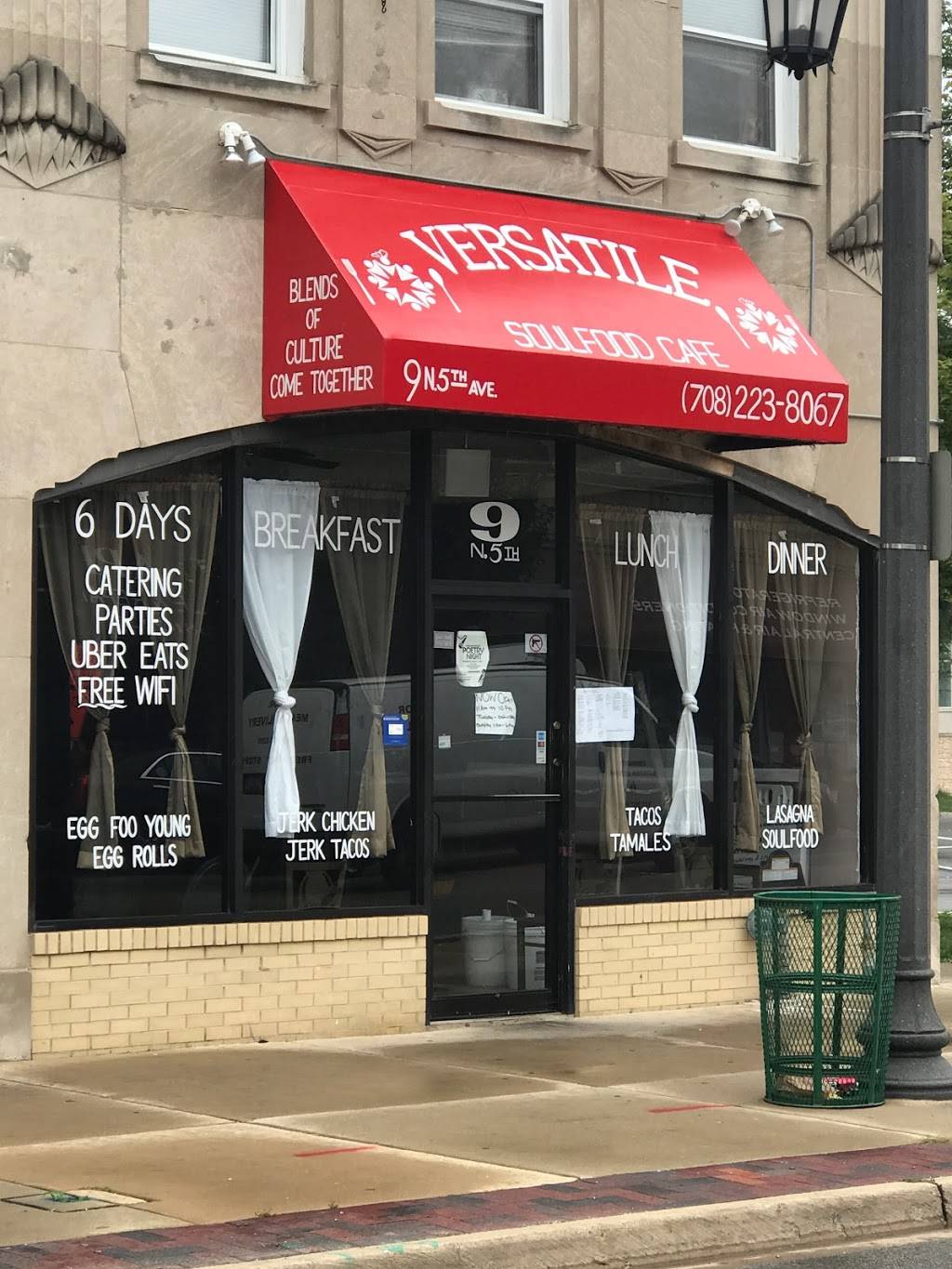 Versatile Soul Food Cafe | restaurant | 906 N 5th Ave, Maywood, IL 60153, USA | 7082238067 OR +1 708-223-8067