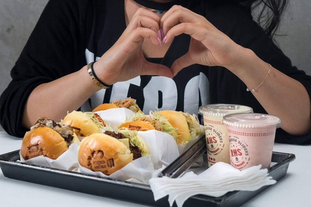 Rock House Sliders | restaurant | 7950 Sunset Blvd #103, Los Angeles, CA 90046, USA | 3239526016 OR +1 323-952-6016