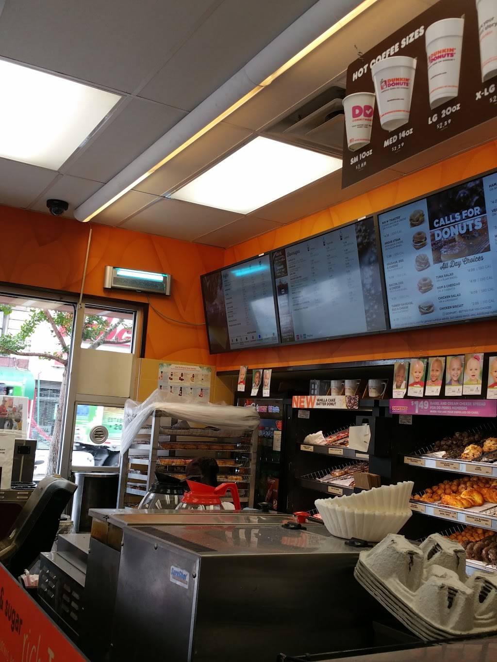 Dunkin Donuts | cafe | 1040 Westchester Ave, Bronx, NY 10459, USA | 7183281482 OR +1 718-328-1482