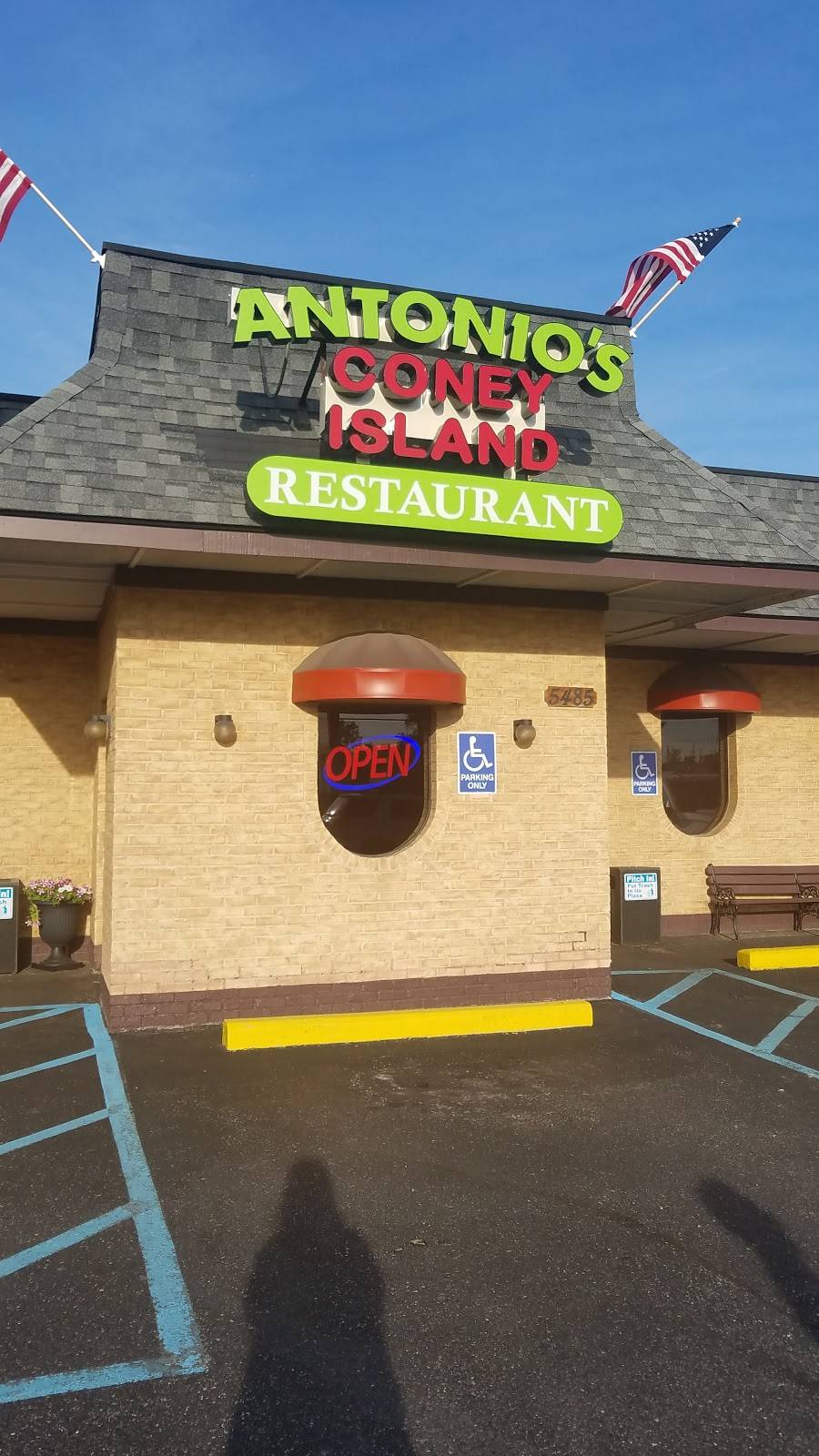 Antonios Coney Island | restaurant | 5485 Fenton Rd, Flint, MI 48507, USA | 8105151848 OR +1 810-515-1848