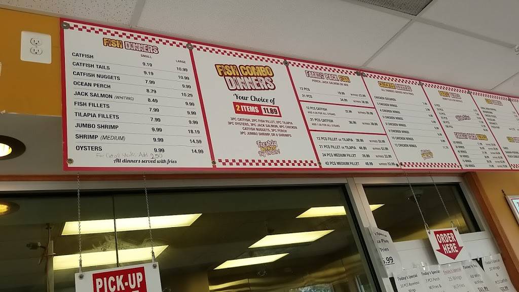 J & J Fish | restaurant | 8524 S Stony Island Ave, Chicago, IL 60617, USA | 7739338906 OR +1 773-933-8906