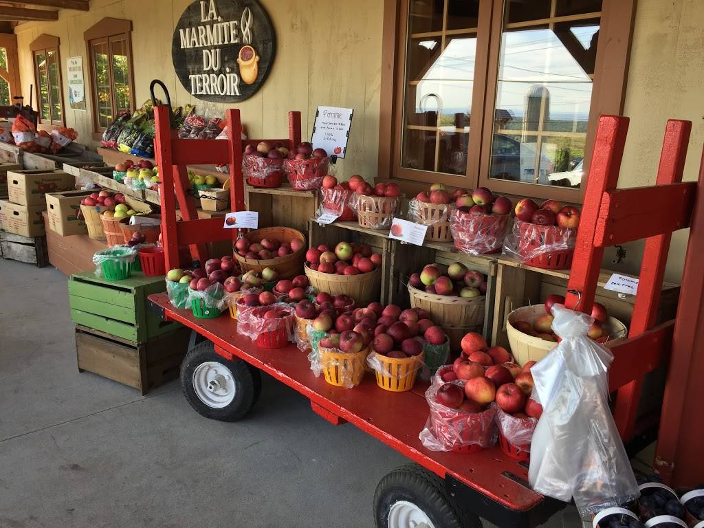 Marmite Du Terroir | restaurant | 1935 Chemin dOka, Oka, QC J0N 1E0, Canada | 4504151115 OR +1 450-415-1115