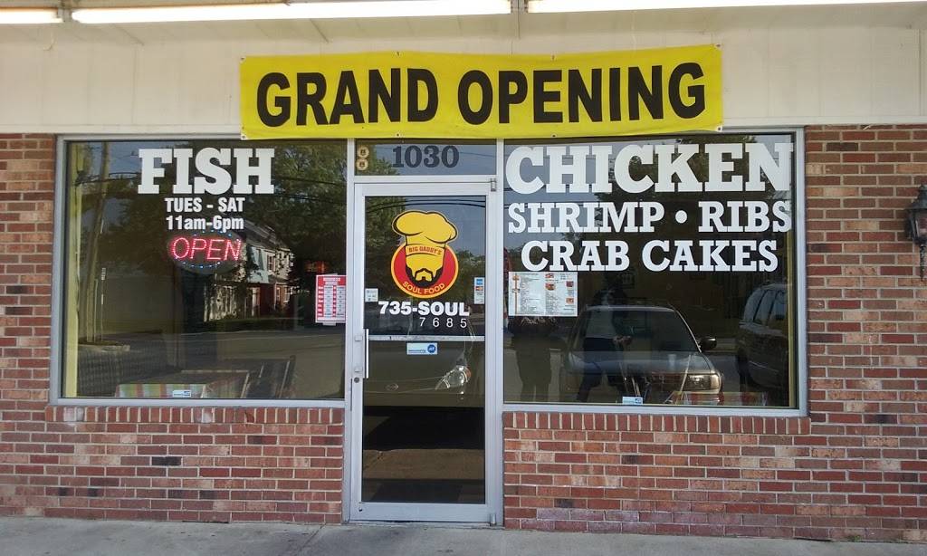 Big Daddys Soul Food | restaurant | 1030 S Little Creek Rd, Dover, DE 19901, USA | 3027357685 OR +1 302-735-7685