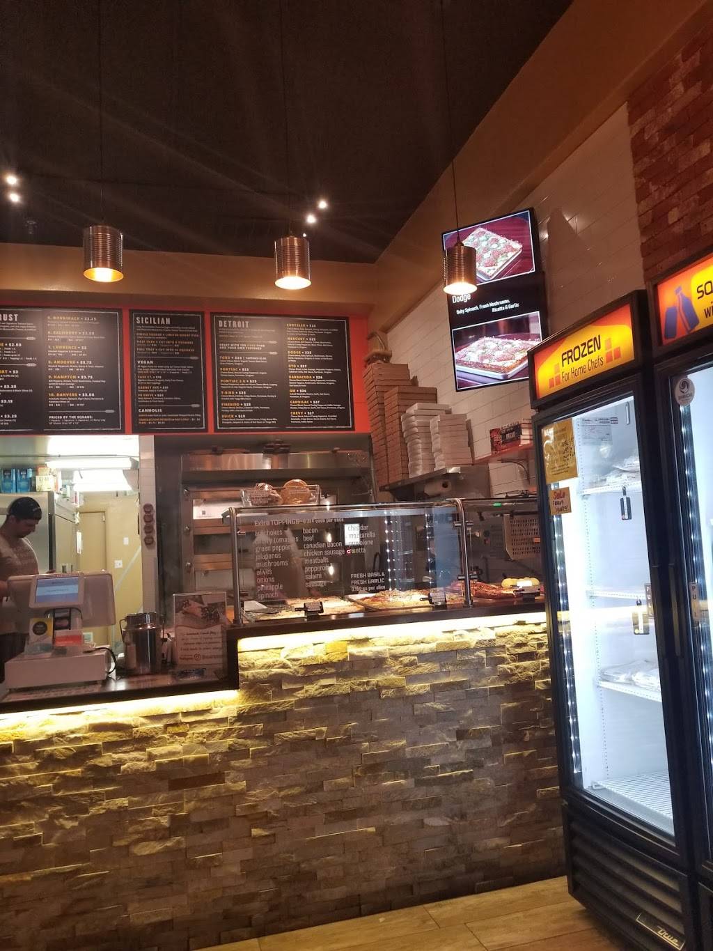 Square Pizza Co | restaurant | 4508 Cass St #3, San Diego, CA 92109, USA | 8584124469 OR +1 858-412-4469