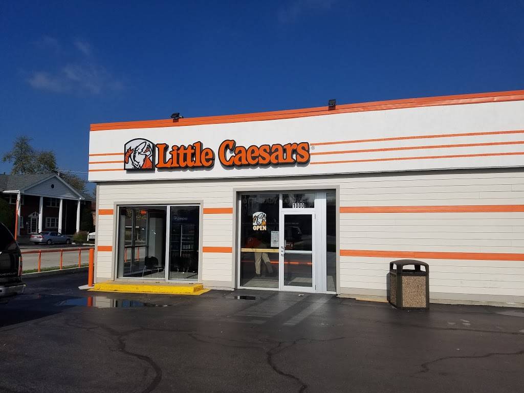 Little Caesars Pizza | meal takeaway | 1000 E 162nd St, South Holland, IL 60473, USA | 7083317380 OR +1 708-331-7380
