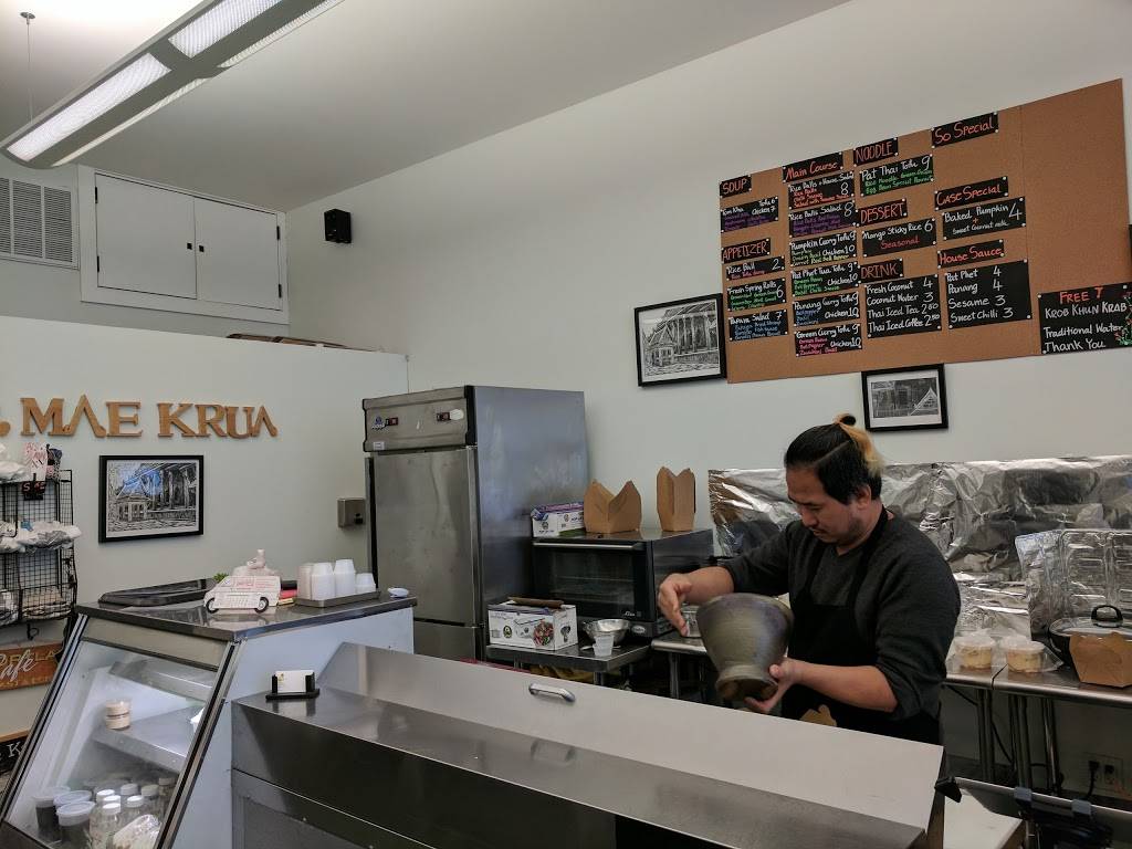 Mae Krua | restaurant | 331 Cortland Ave, San Francisco, CA 94110, USA | 4155747334 OR +1 415-574-7334