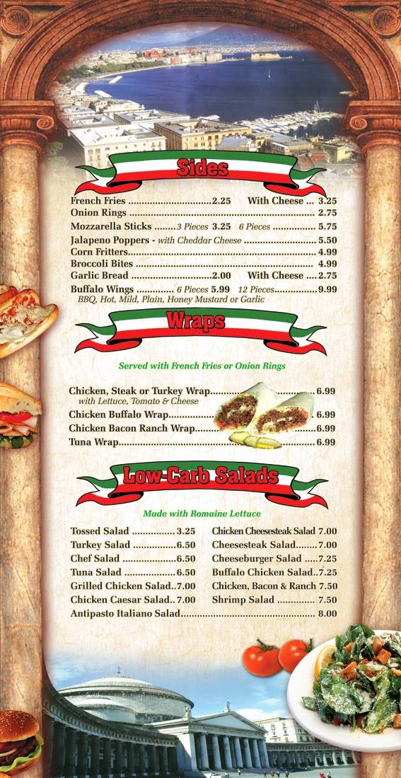 Bennys Italian Eatery | restaurant | 121 Forge Rd, Boiling Springs, PA 17007, USA | 7172586522 OR +1 717-258-6522