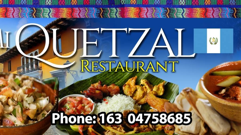 Mi Quetzal restaurant | restaurant | 207 W Grand Ave, Bensenville, IL 60106, USA | 6304758685 OR +1 630-475-8685
