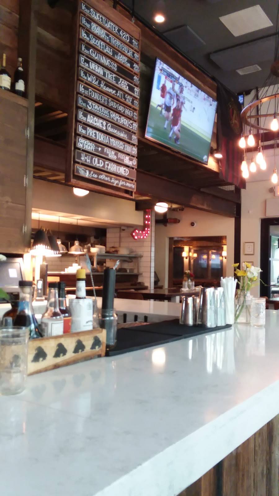 Hampton + Hudson | restaurant | 299 North Highland Avenue Northeast, Atlanta, GA 30307, USA | 4049482123 OR +1 404-948-2123