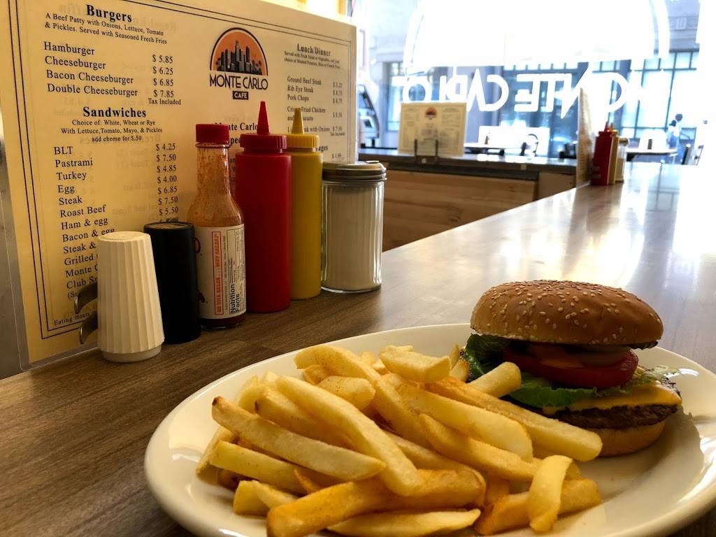 Monte Carlo Cafe | restaurant | 109 E 5th St, Los Angeles, CA 90013, USA | 2132657911 OR +1 213-265-7911