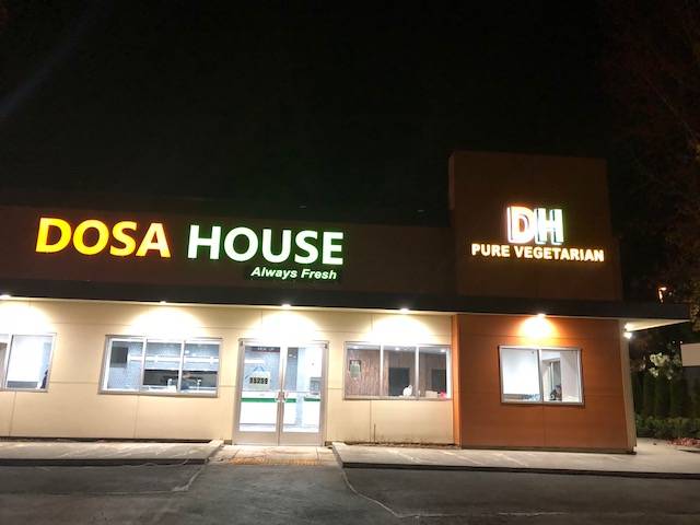 Dosa House Pure Vegetarian Indian Food | restaurant | 15259 Bel-Red Rd, Bellevue, WA 98007, USA | 4259991248 OR +1 425-999-1248