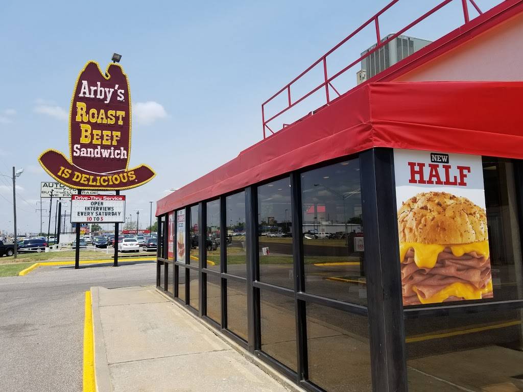 Arbys | restaurant | 4629 NW 39th St, Oklahoma City, OK 73122, USA | 4054956233 OR +1 405-495-6233
