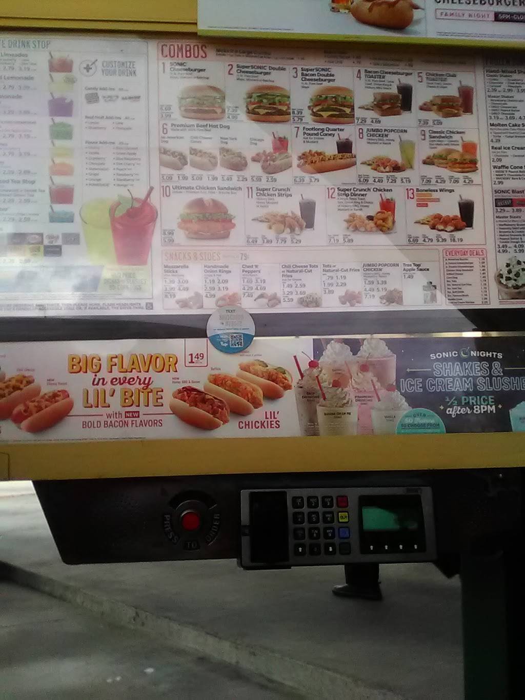 Sonic Drive-In | restaurant | 390 Stuart Rd NE, Cleveland, TN 37312, USA | 4235599944 OR +1 423-559-9944