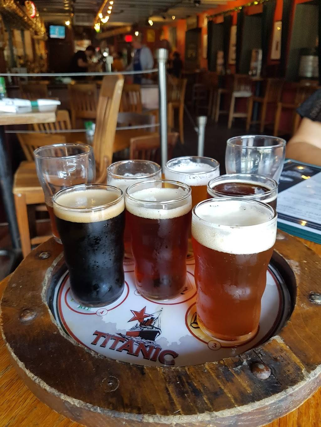 Titanic Brewery & Restaurant | restaurant | 5813 Ponce de Leon Blvd, Coral Gables, FL 33146, USA | 3056672537 OR +1 305-667-2537