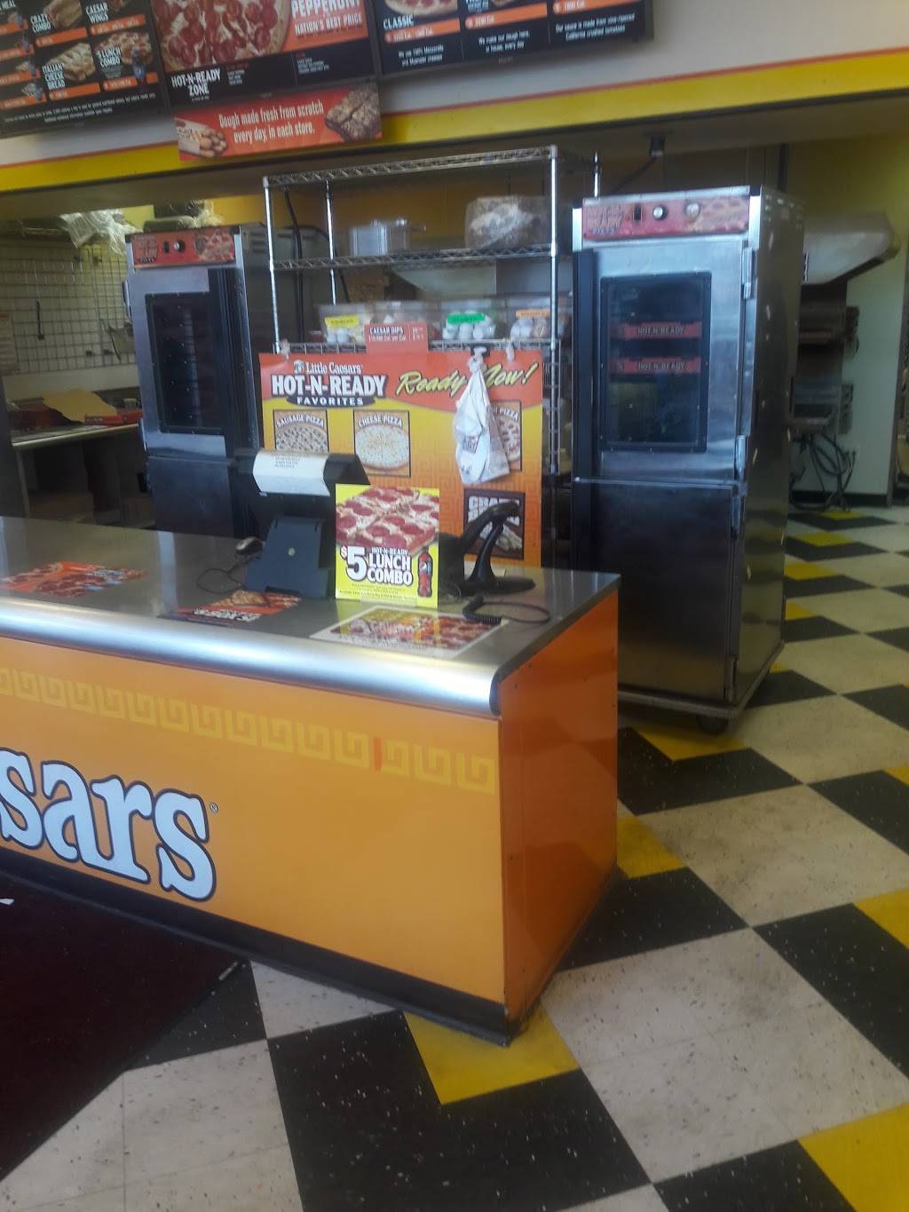 Little Caesars Pizza | meal takeaway | 2024 E 95th St, Chicago, IL 60617, USA | 7737316220 OR +1 773-731-6220