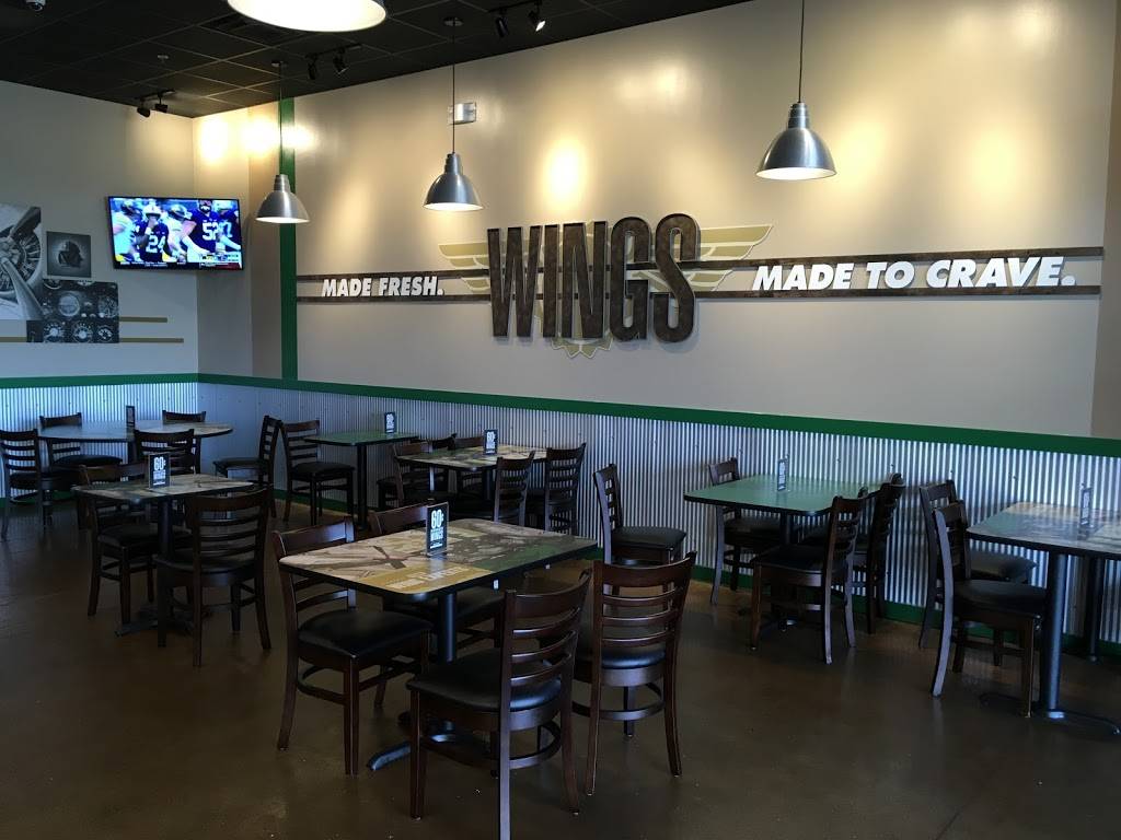 Wingstop | restaurant | 9048 Staples Mill Rd, Henrico, VA 23228, USA | 8042987094 OR +1 804-298-7094