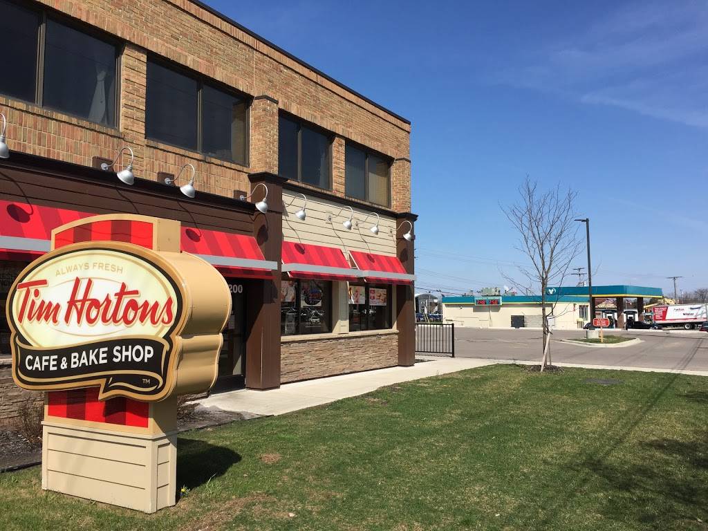 Tim Hortons | restaurant | 38200 W 10 Mile Rd, Farmington Hills, MI 48335, USA | 2484774969 OR +1 248-477-4969