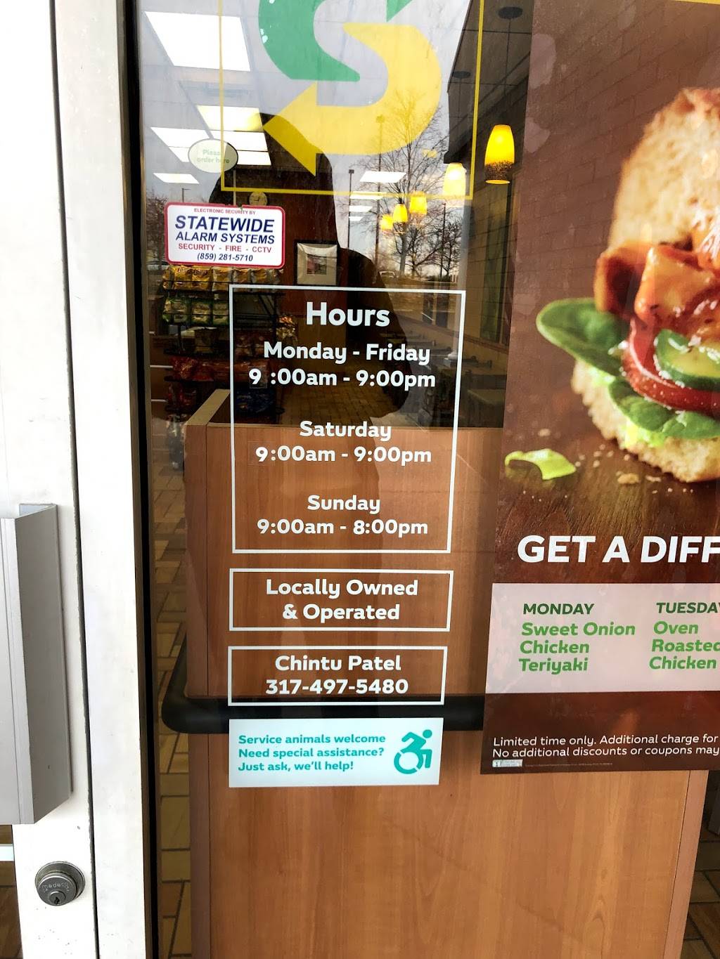 Subway | restaurant | 2160 Sir Barton Way, Lexington, KY 40509, USA | 8595431252 OR +1 859-543-1252