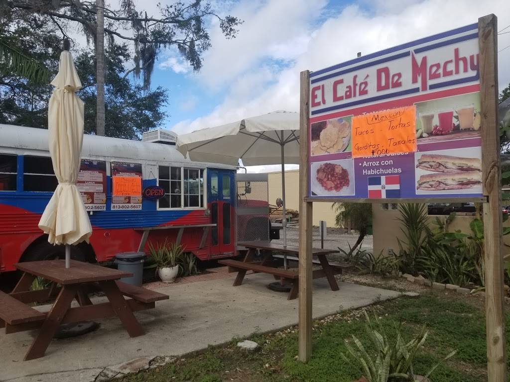 El Cafe De Mechy | restaurant | 1609 S Kingsway Rd, Seffner, FL 33584, USA | 8138025607 OR +1 813-802-5607