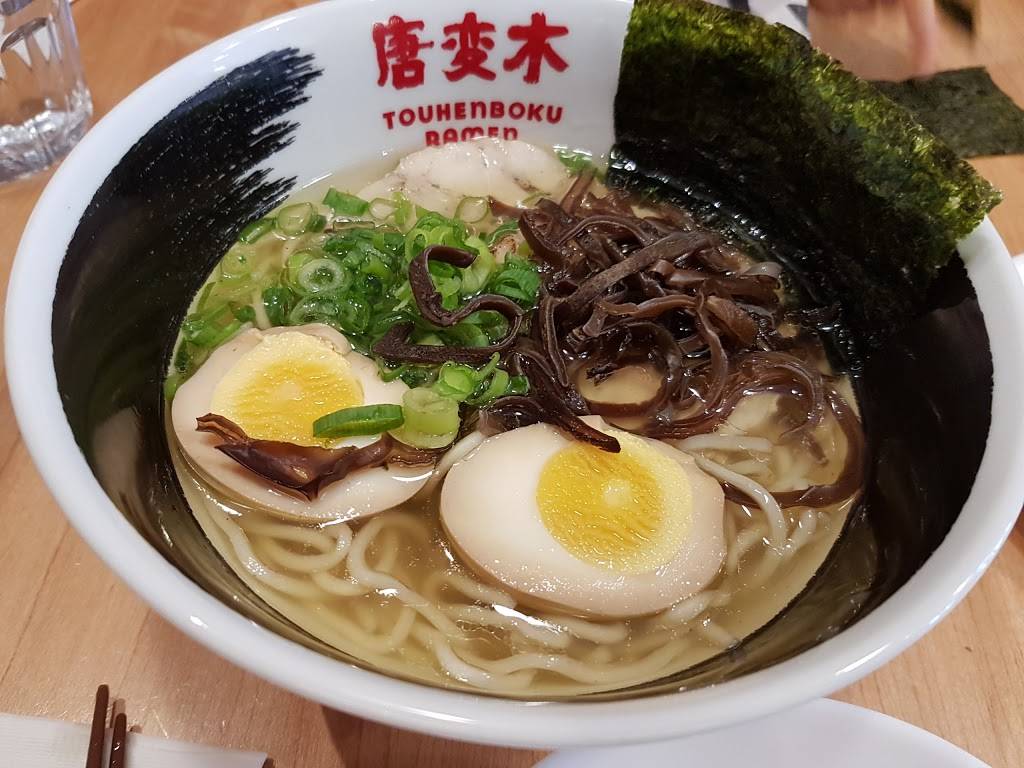 Touhenboku Ramen | restaurant | SmartCentres, 1070 Major Mackenzie Dr E, Richmond Hill, ON L4S 1P3, Canada | 9052376660 OR +1 905-237-6660