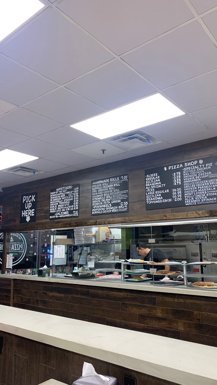 Pizza Shop | restaurant | 160-53 Rockaway Blvd, Queens, NY 11434, USA | 3478096135 OR +1 347-809-6135