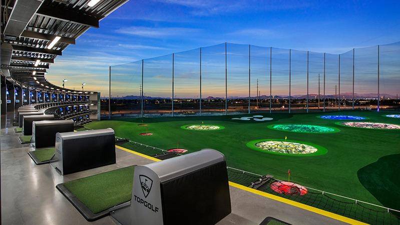 Topgolf | restaurant | 1689 S Santan Village Pkwy, Gilbert, AZ 85295, USA | 4802401282 OR +1 480-240-1282