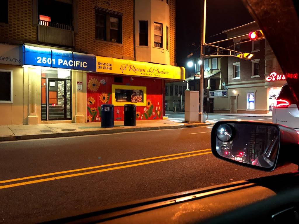 El Rincon Del Sabor TACOS | restaurant | 2501 Pacific Ave, Atlantic City, NJ 08401, USA | 6095412549 OR +1 609-541-2549