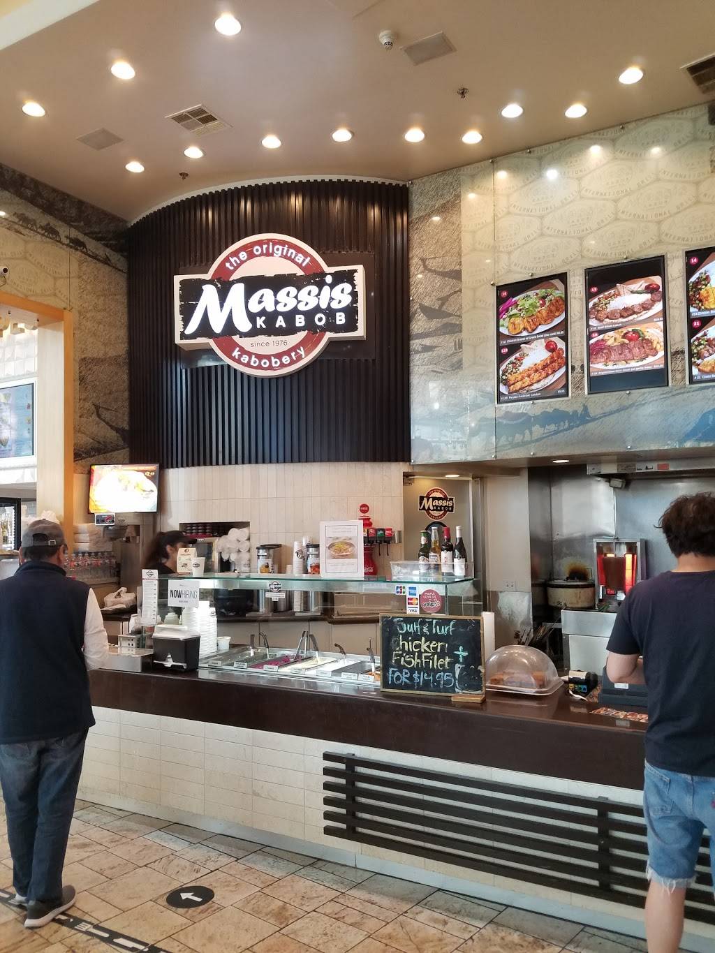 Massis Kabob | restaurant | 400 S Baldwin Ave, Arcadia, CA 91007, USA | 6264478500 OR +1 626-447-8500