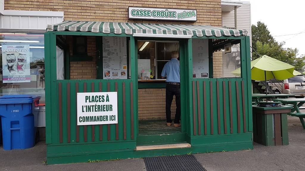 Casse-Croute Kema | restaurant | 78 Rue Brière, Saint-Jérôme, QC J7Y 3A1, Canada | 4505300645 OR +1 450-530-0645