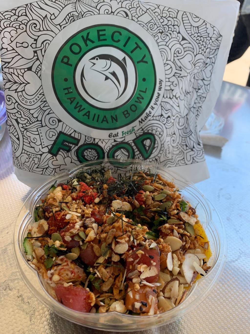 PokeCity | restaurant | 216 16th St Mall #100, Denver, CO 80202, USA | 7209047935 OR +1 720-904-7935