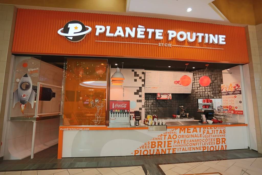 Planète Poutine Et Cie | restaurant | 1W2, 4225 Boulevard des Forges, Trois-Rivières, QC G8Y 2B1, Canada | 8196946000 OR +1 819-694-6000
