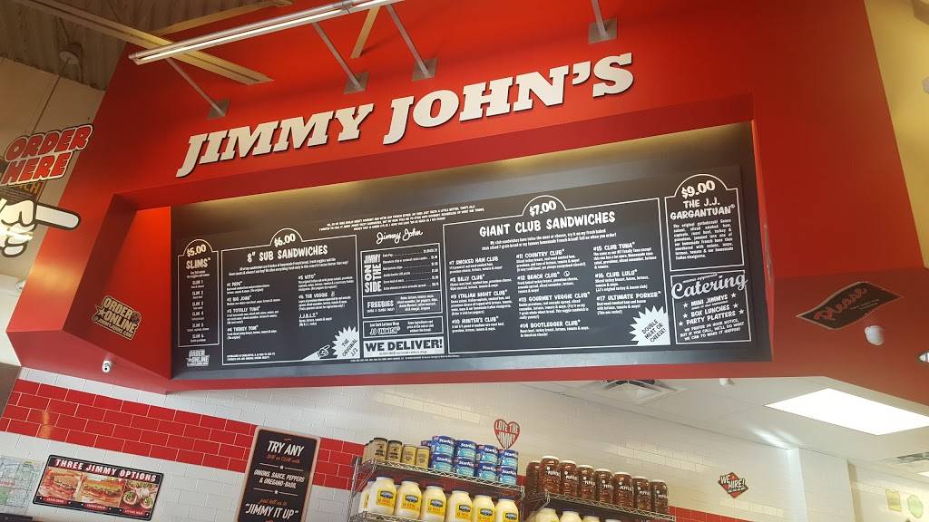 Jimmy Johns | meal delivery | 10524 SW 8th St, Miami, FL 33174, USA | 7864560627 OR +1 786-456-0627