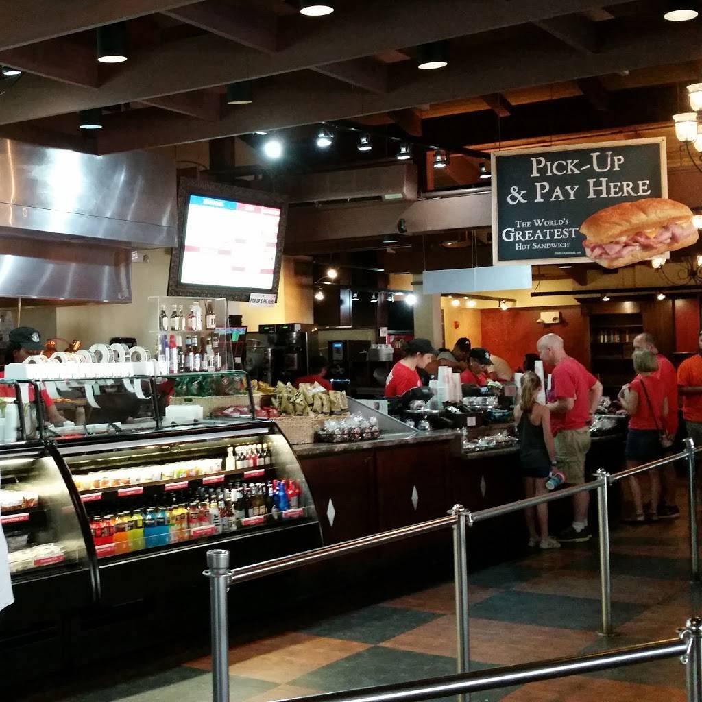 Earl of Sandwich | meal takeaway | North Terminal, Between Gates D26 and D28, W G Rogell Dr, Detroit, MI 48242, USA | 7344425762 OR +1 734-442-5762