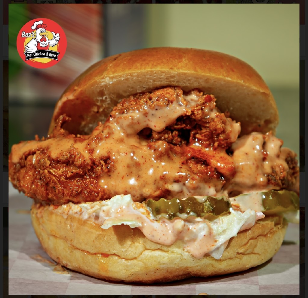 Bazs Hot Chicken & Gyro | meal takeaway | 4056 Lancaster Ave, Philadelphia, PA 19104, USA | 2672922193 OR +1 267-292-2193