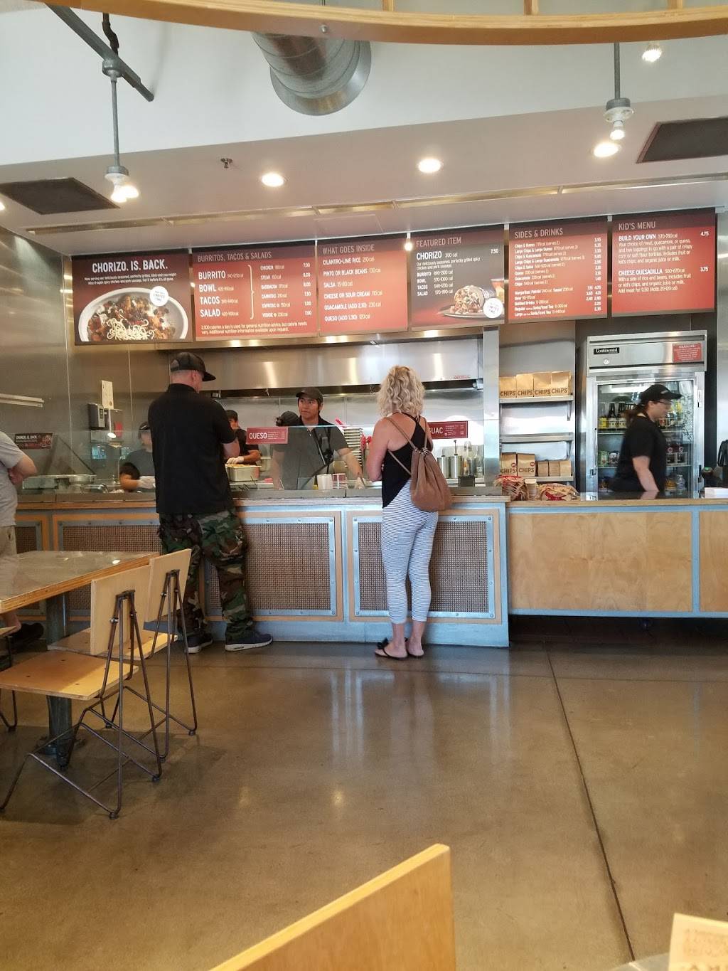 Chipotle Mexican Grill | restaurant | 23645 El Toro Rd, Lake Forest, CA 92630, USA | 9495871550 OR +1 949-587-1550