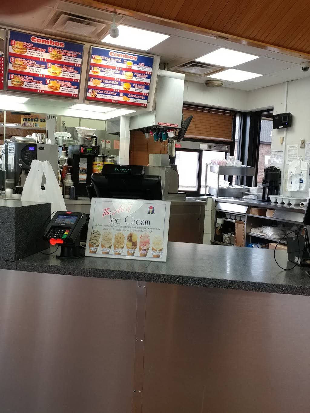 Braums Ice Cream & Burger Restaurant | restaurant | 1529 SW 89th St, Oklahoma City, OK 73159, USA | 4056858155 OR +1 405-685-8155