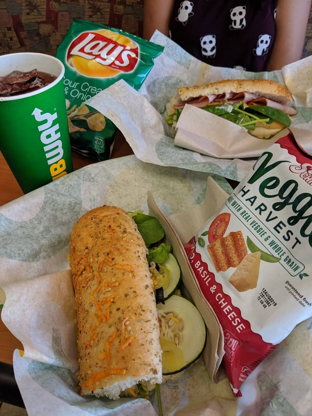 Subway | restaurant | 913 Normandy Dr, Miami Beach, FL 33141, USA | 3058616996 OR +1 305-861-6996