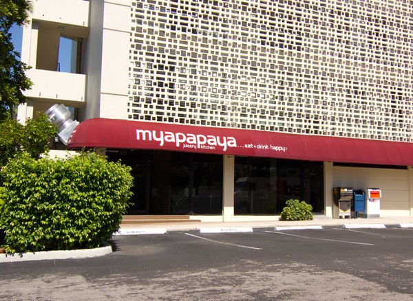 Myapapaya juicery + kitchen | cafe | 1040 Bayview Dr #100, Fort Lauderdale, FL 33304, USA | 9543385651 OR +1 954-338-5651