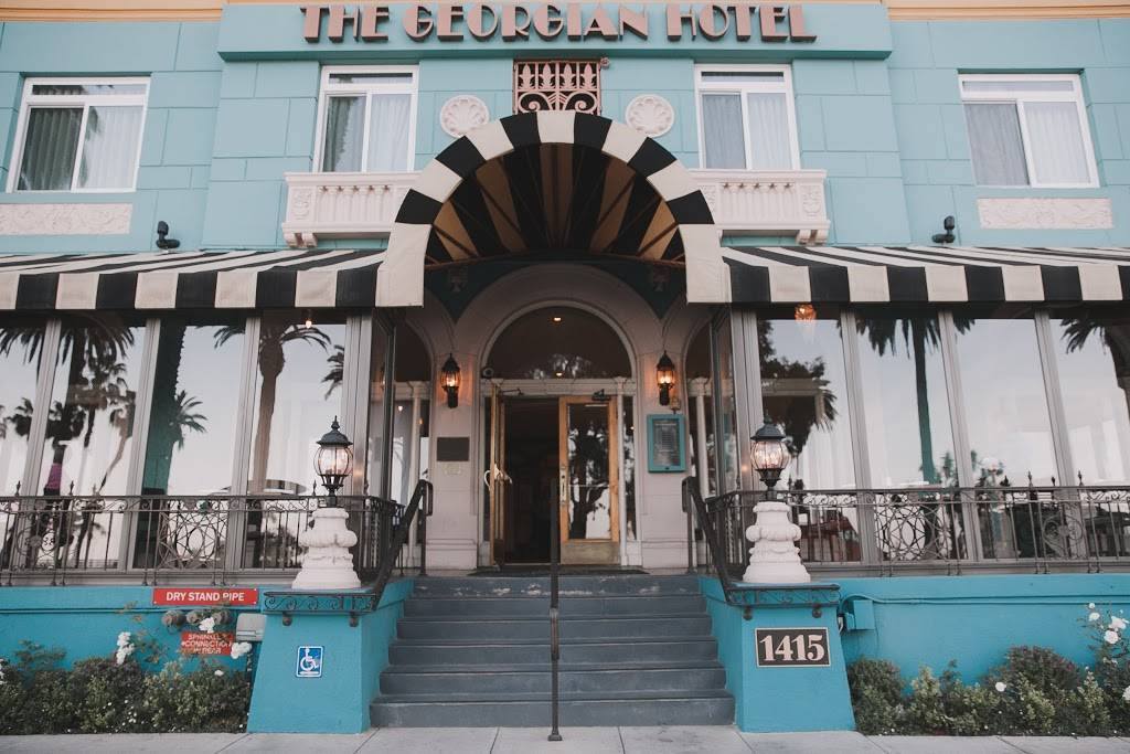 The Veranda | restaurant | The Georgian Hotel, 1415 Ocean Avenue, Santa Monica, CA 90401, USA | 8005388147 OR +1 800-538-8147
