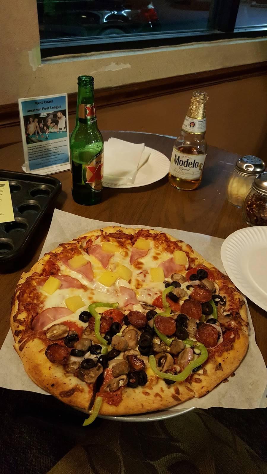 Sharkeys Family Billiards & Pizza | restaurant | 700 W Hawkeye Ave, Turlock, CA 95380, USA | 2096697665 OR +1 209-669-7665