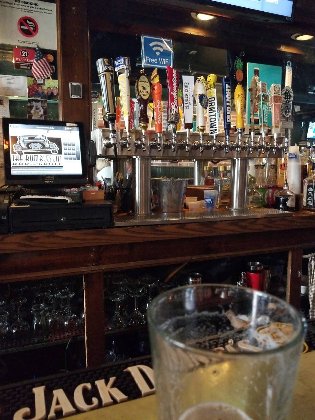 Rumbleseat Bar & Grille | restaurant | 482 Springfield St, Chicopee, MA 01013, USA | 4135929025 OR +1 413-592-9025