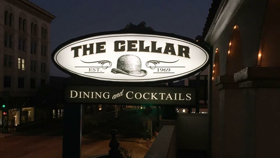 The Cellar Restaurant | restaurant | 305 N Harbor Blvd, Fullerton, CA 92832, USA | 7145255682 OR +1 714-525-5682