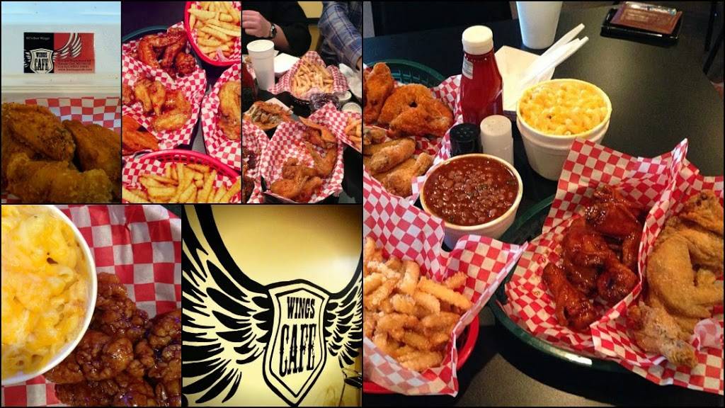 Wings Cafe LLC | restaurant | 516 NW Englewood Rd, Kansas City, MO 64118, USA | 8164139464 OR +1 816-413-9464