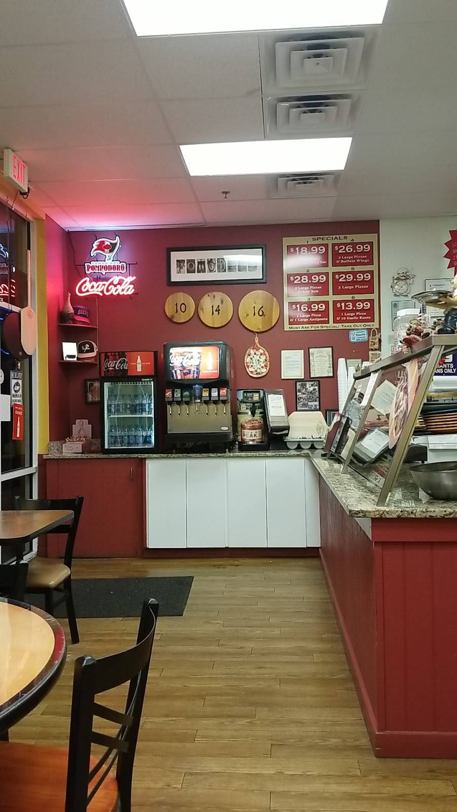 Pomodoro Pizza & More | meal takeaway | 1076 E Brandon Blvd, Brandon, FL 33511, USA | 8136629500 OR +1 813-662-9500