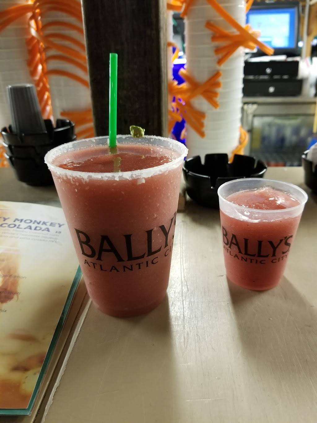 Ballys Beach Bar | restaurant | 1900 Boardwalk, Atlantic City, NJ 08401, USA | 6093402000 OR +1 609-340-2000